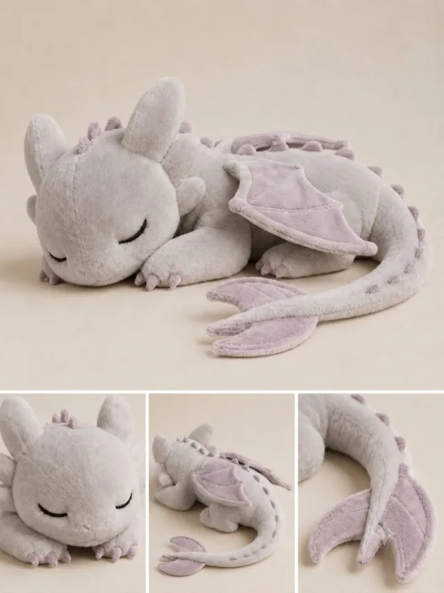 Lumi Dragon Plushie